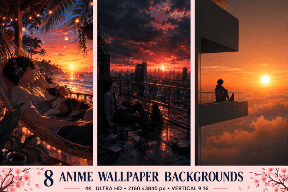Download Sunset Balcony Wallpaper Background - Paper Collection