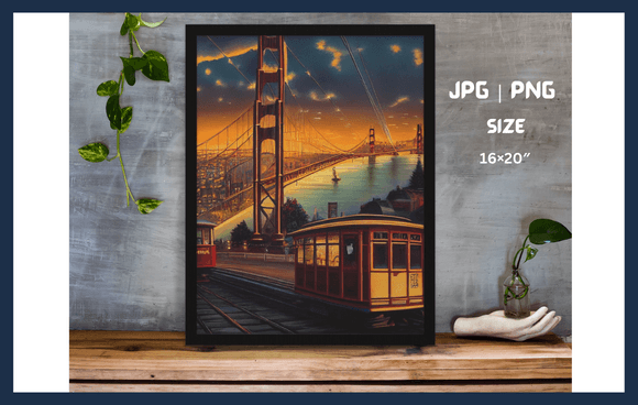 Download San Francisco Wall Art | DIGITAL PRINT - Print Collection