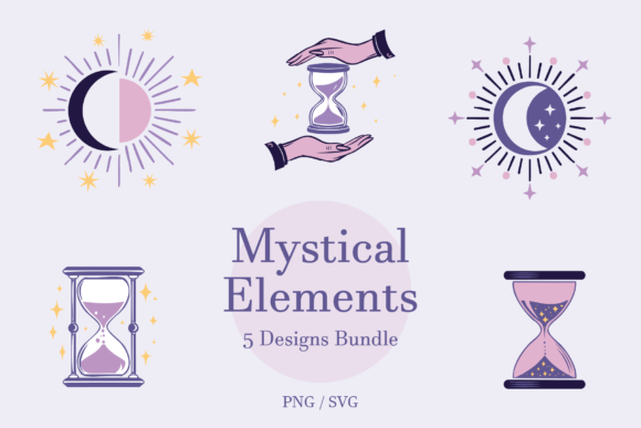 Download Mystical Elements Bundle - Mystical elements Collection