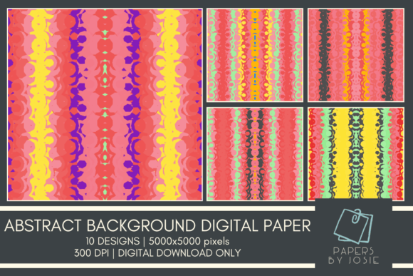 Download Abstract Design Digital Paper - Paper Collection