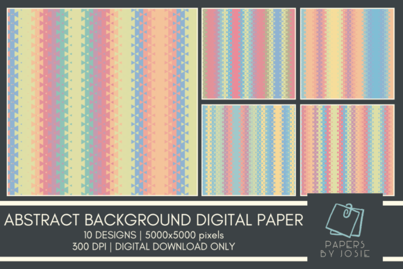 Download Abstract Design Digital Paper - Paper Collection