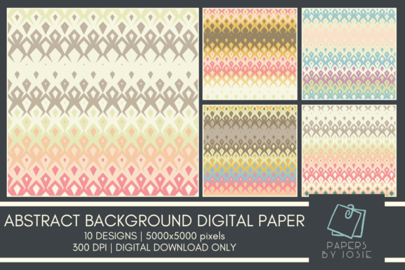 Download Abstract Design Digital Paper - Paper Collection