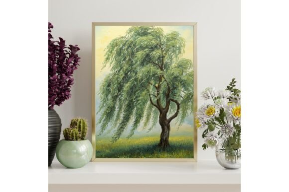 Download Willow Tree Printable Wall Art - Print Collection