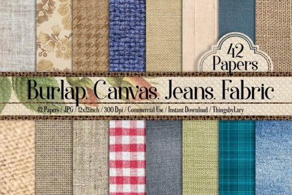 Download Fabric Burlap Canvas Jeans Papers - Paper Collection