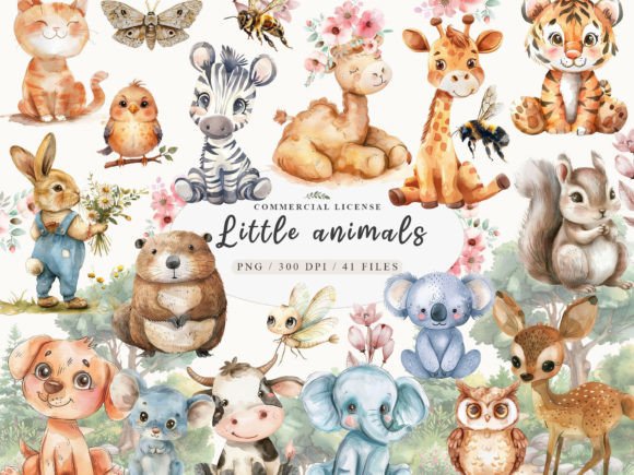 Download Sweet Forest Friends, Cute Baby Animals, - Sweet forest friends Collection