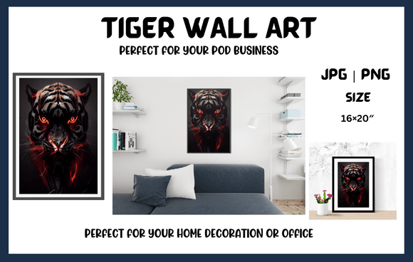 Download Tiger Wall Art | DIGITAL PRINT - Print Collection