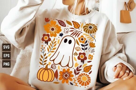 Download Halloween Boho Ghost Png, Halloween Png - Boho ghost png Collection